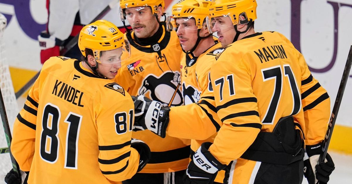 Penguins play the Predators on Friday afternoon | Sports
