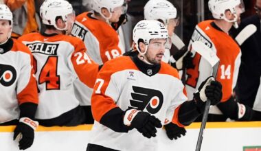 Konecny and Vladar lead Flyers to 3-1 win over Predators | Sports