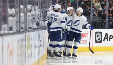 Kucherov scores twice in third period as Lightning beat Golden Knights 6-3 | Sports