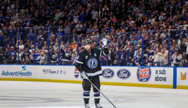 Lightning Erupt In Third To Beat Golden Knights