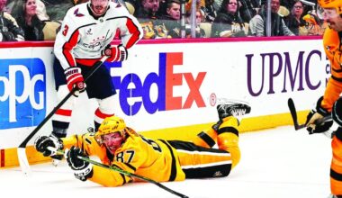 Crosby, rejuvenated Penguins are one of NHL's big early surprises |