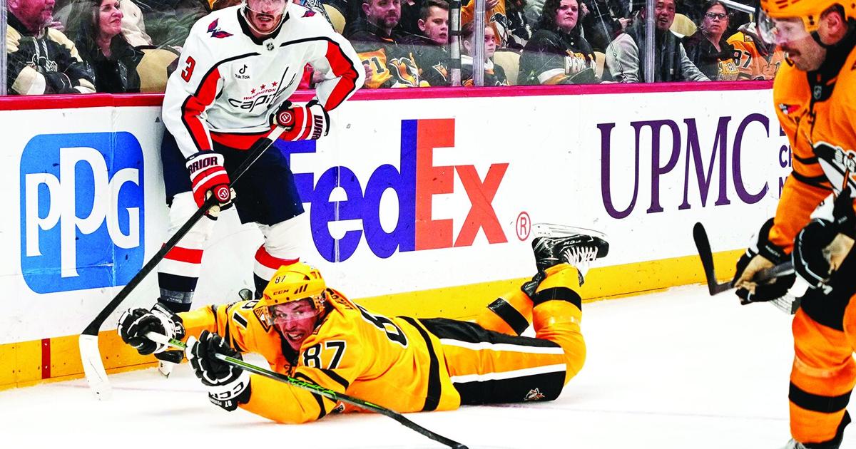 Crosby, rejuvenated Penguins are one of NHL's big early surprises |