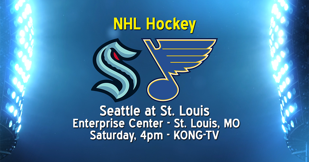 Kraken travel while Wild host two in hockey this weekend | Sports