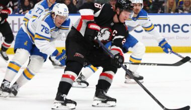 Dahlin to take leave of absence from Sabres to tend to fiancee in Sweden |