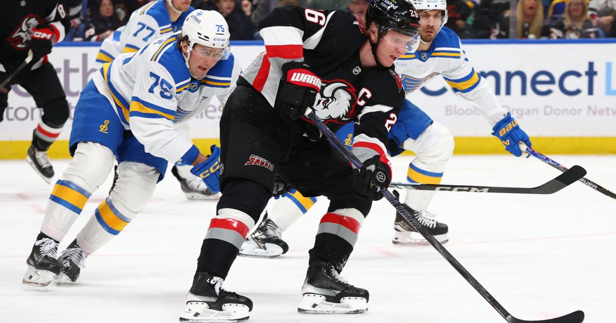 Dahlin to take leave of absence from Sabres to tend to fiancee in Sweden |