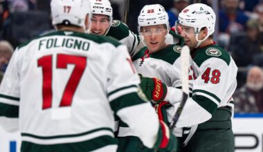 Kaprizov has goal and assist as Wild beat Islanders 5-2 for 3rd win in 4 games | Sports