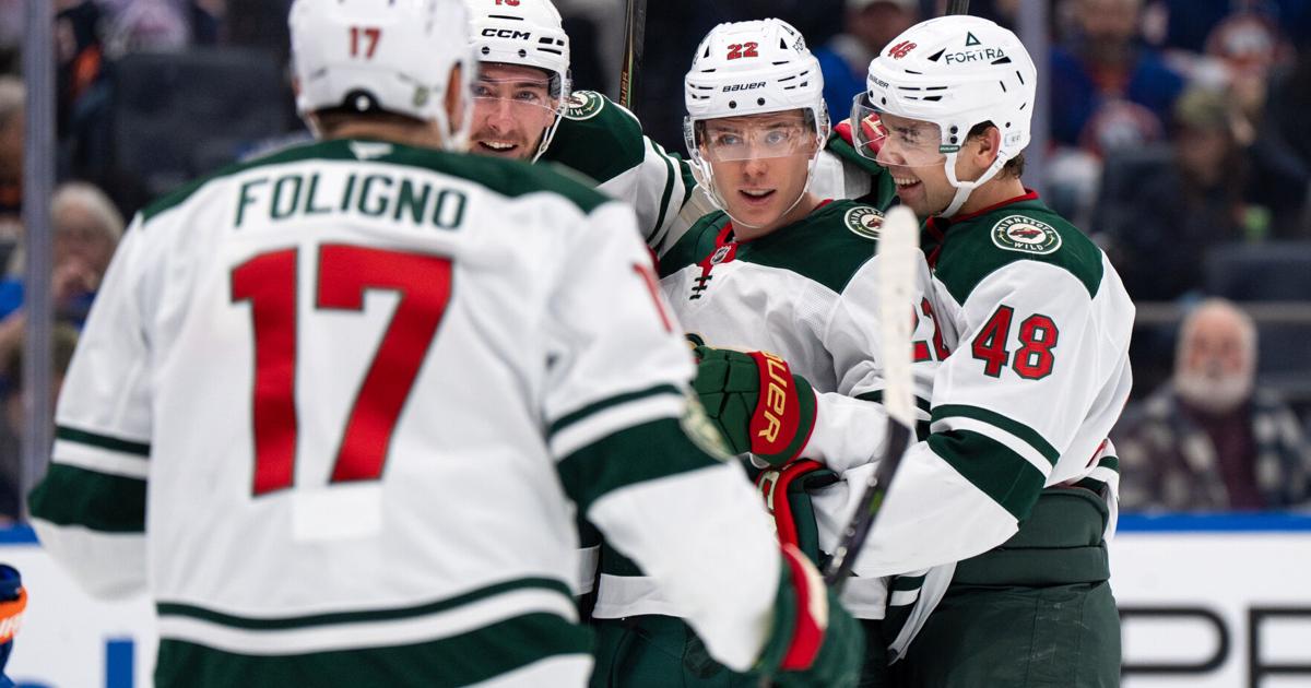 Kaprizov has goal and assist as Wild beat Islanders 5-2 for 3rd win in 4 games | Sports