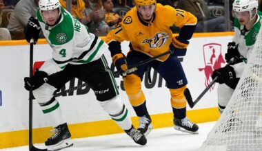 Sam Steel's third period goal completes Stars 5-4 comeback over Predators | Sports