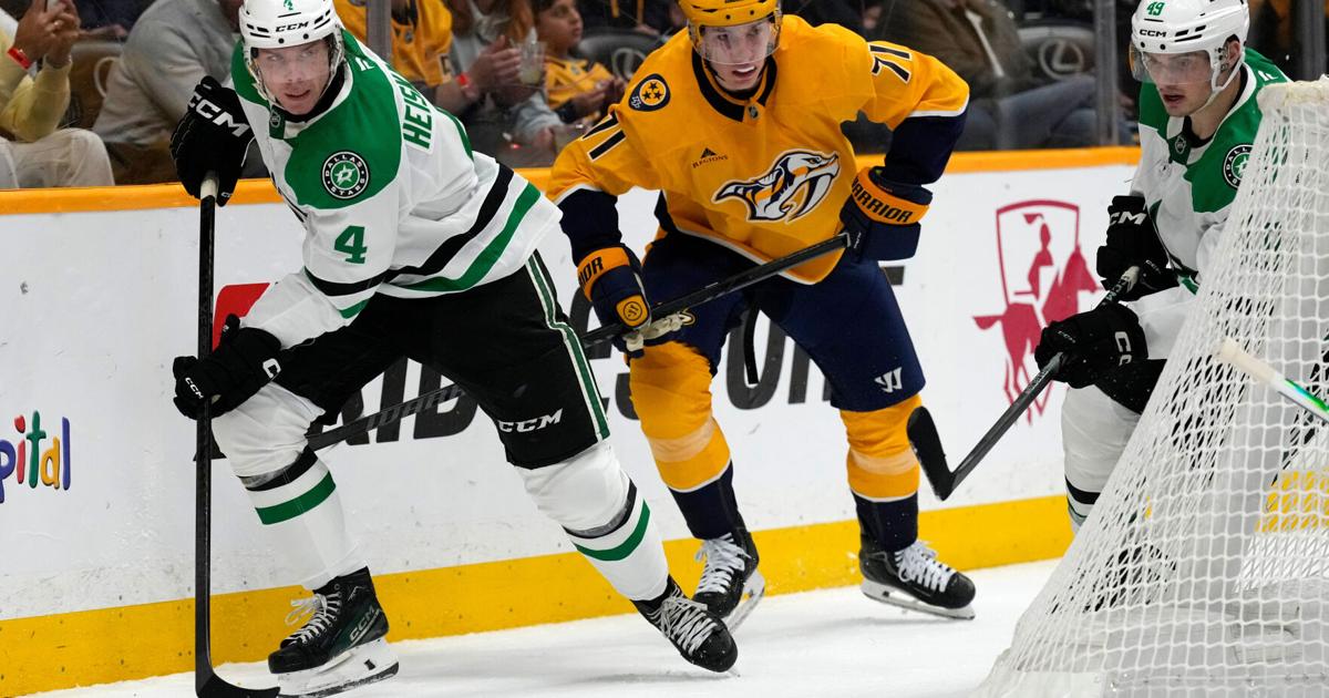 Sam Steel's third period goal completes Stars 5-4 comeback over Predators | Sports