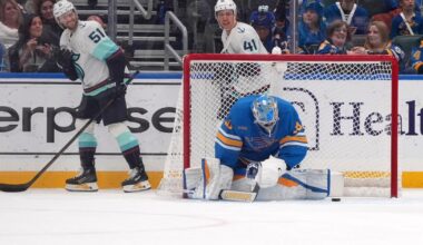 Wright scores in overtime to give Kraken a 4-3 win over Blues | Sports