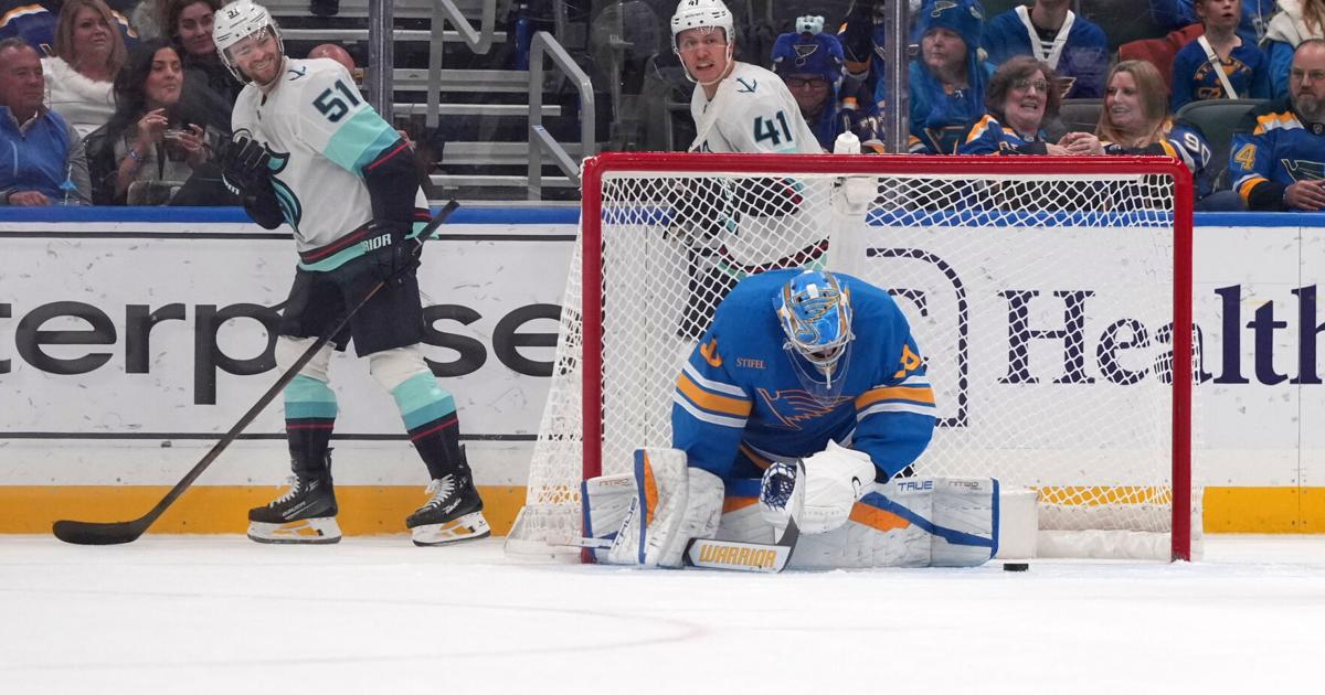 Wright scores in overtime to give Kraken a 4-3 win over Blues | Sports