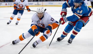Bo Horvat scores twice as Islanders keep Rangers winless at home with 5-0 rout | National