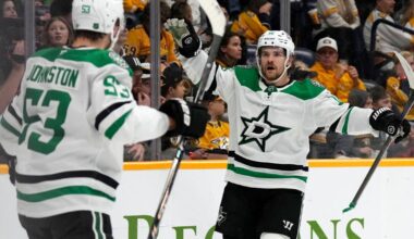 Sam Steel's third period goal completes Stars comeback over Predators | Sports