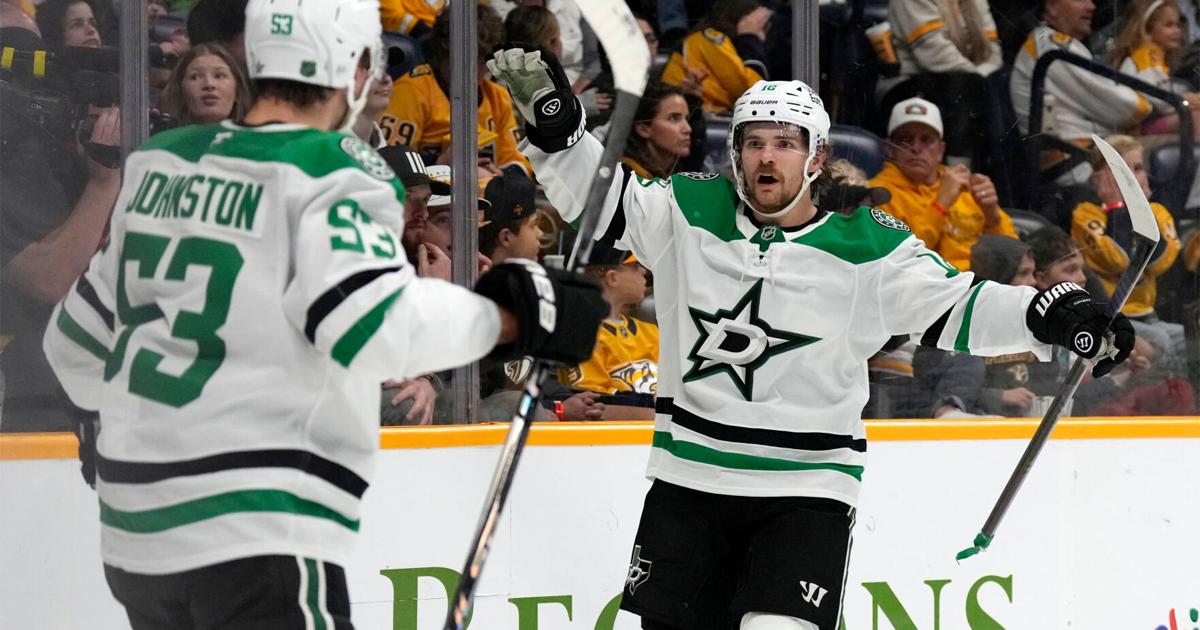 Sam Steel's third period goal completes Stars comeback over Predators | Sports