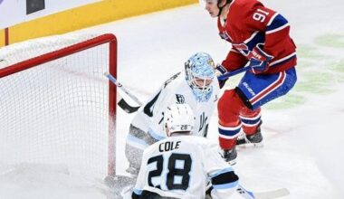 Canadiens' Oliver Kapanen off to strong start as rookie goals leader | National Sports