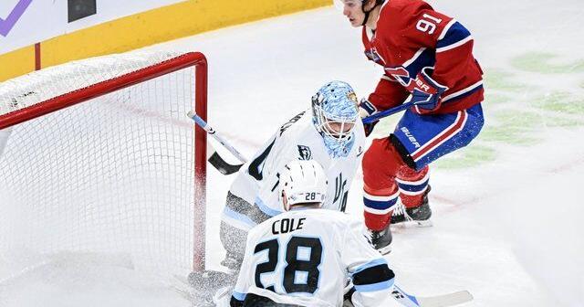 Canadiens' Oliver Kapanen off to strong start as rookie goals leader | National Sports