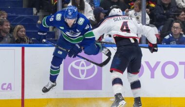 Boeser, Lankinen lead the Canucks to a 4-3 victory over the Blue Jackets | Sports