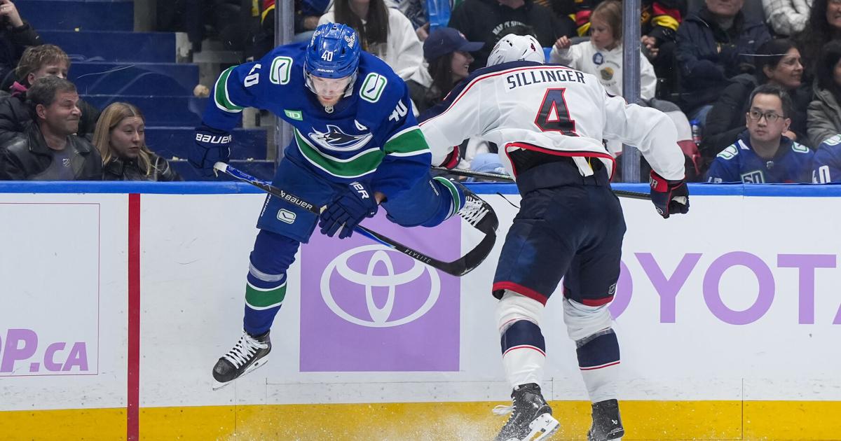 Boeser, Lankinen lead the Canucks to a 4-3 victory over the Blue Jackets | Sports