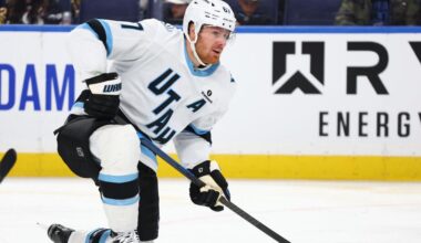 Cole Caufield scores twice in the Canadiens' 6-2 victory over the Mammoth | Sports