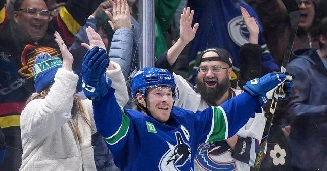 Canucks aim to improve on win over Blue Jackets, set for test against Avalanche | National Sports