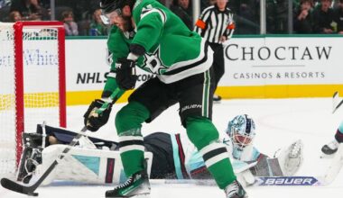 Seguin's late first-period goal gives Stars 2-1 win over Kraken | Sports