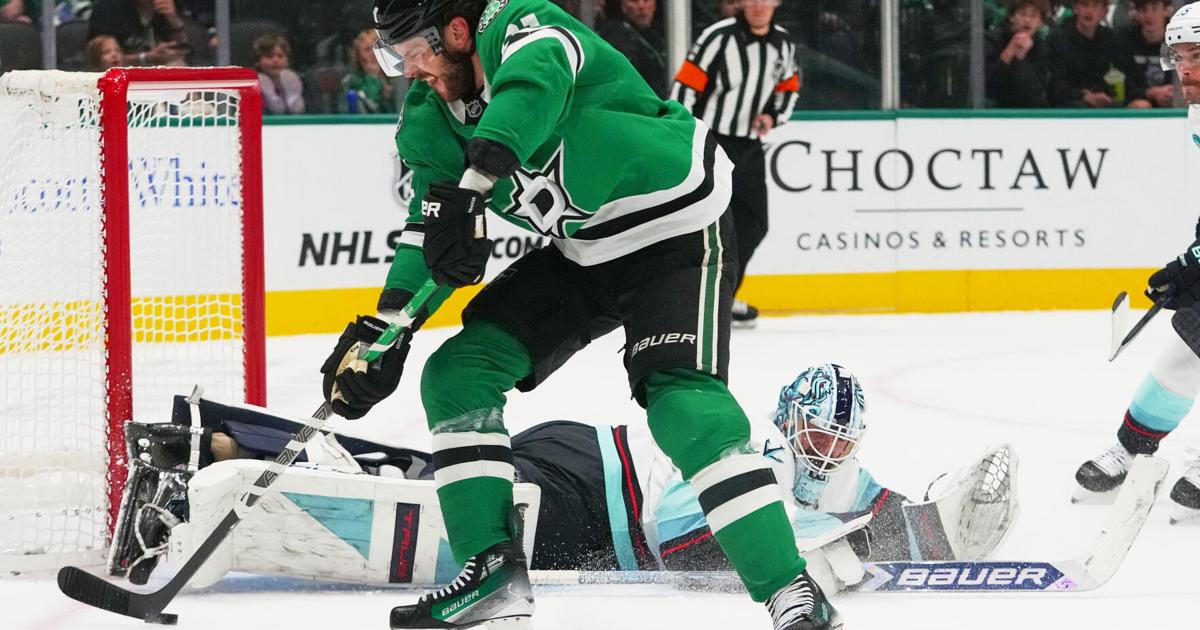 Seguin's late first-period goal gives Stars 2-1 win over Kraken | National