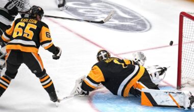 Kevin Fiala nets 500th NHL point as Kings beat Penguins 3-2 | Sports