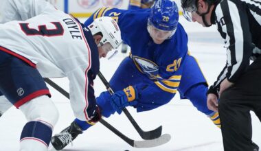 Sabres Notebook: Jiri Kulich to miss 'significant time' due to blood clot issue - Buffalo News