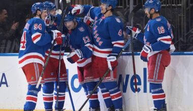 Rangers defeat Predators 6-3 for first home win | Sports