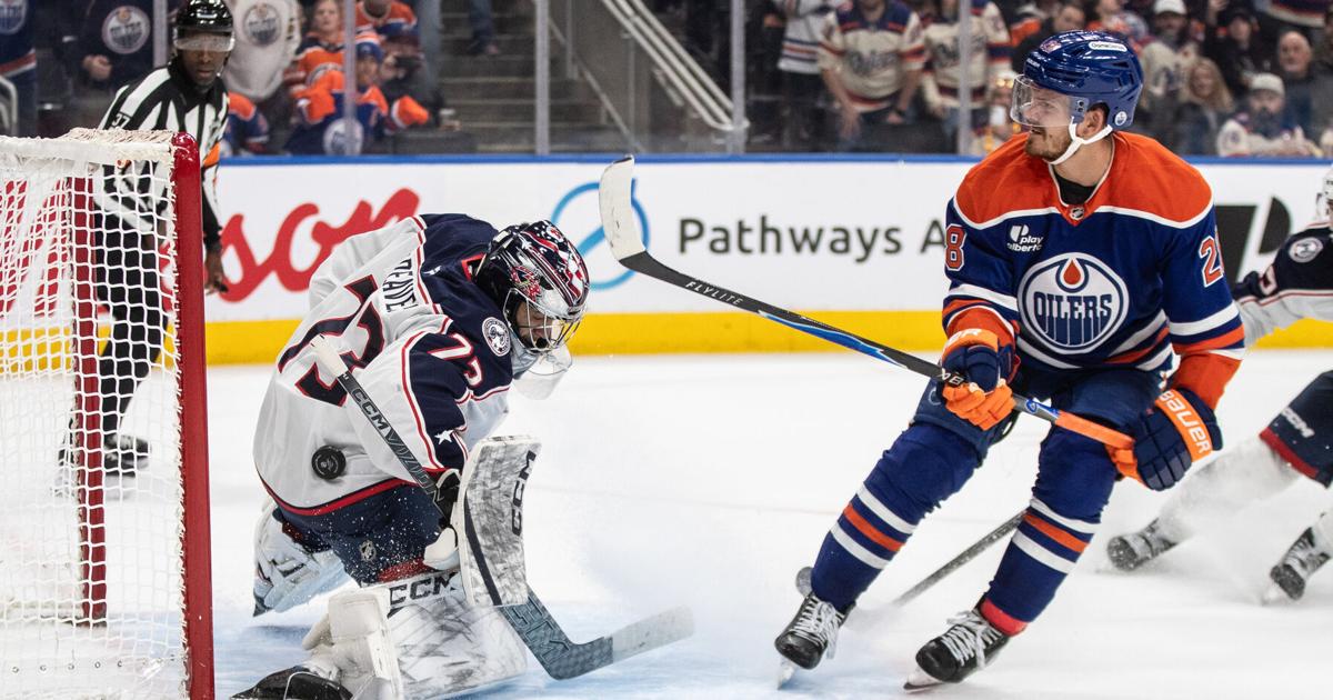Roslovic caps Oilers’ late comeback with OT winner against Blue Jackets | Sports