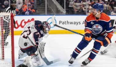 Roslovic caps Oilers’ late comeback with OT winner against Blue Jackets | National