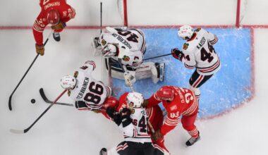 Red Wings hold physical practice, change lines in attempt to break slump | Ludington Daily News