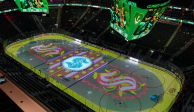 Seattle Kraken feature Yakima native Esmeralda Vasquez’s art during Hispanic Heritage Night | Explore Yakima