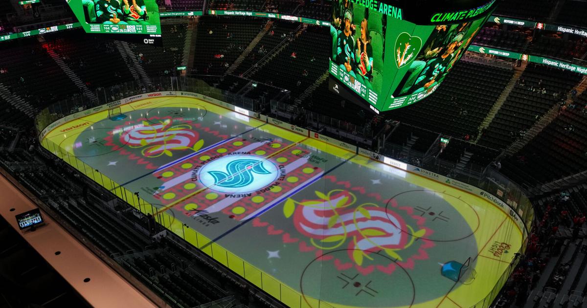 Seattle Kraken feature Yakima native Esmeralda Vasquez’s art during Hispanic Heritage Night | Explore Yakima