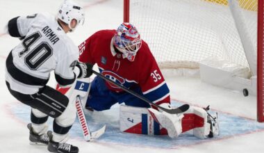 Kings score 3 quick goals in 2nd period and beat Canadiens 5-1 | National Sports