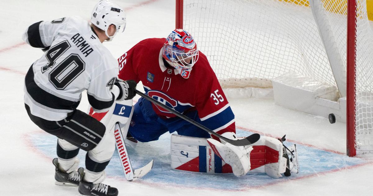 Kings score 3 quick goals in 2nd period and beat Canadiens 5-1 | National Sports