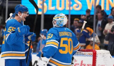 Jordan Binnington passes his agent for another Blues franchise record | Sports