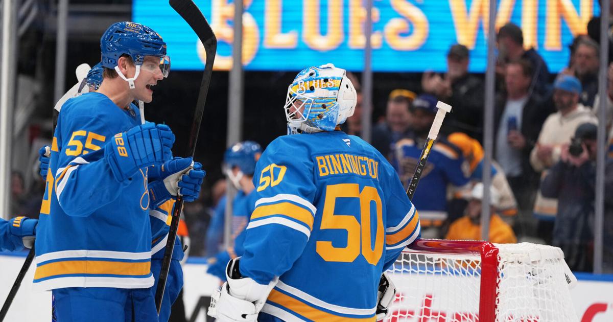 Jordan Binnington passes his agent for another Blues franchise record | Sports