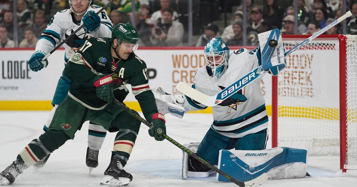 Graf scores in OT as Sharks come back to beat Wild 2-1 | National Sports