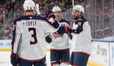 Coyle scores shootout winner as Blue Jackets beat Kraken 2-1 to stop 4-game skid | National