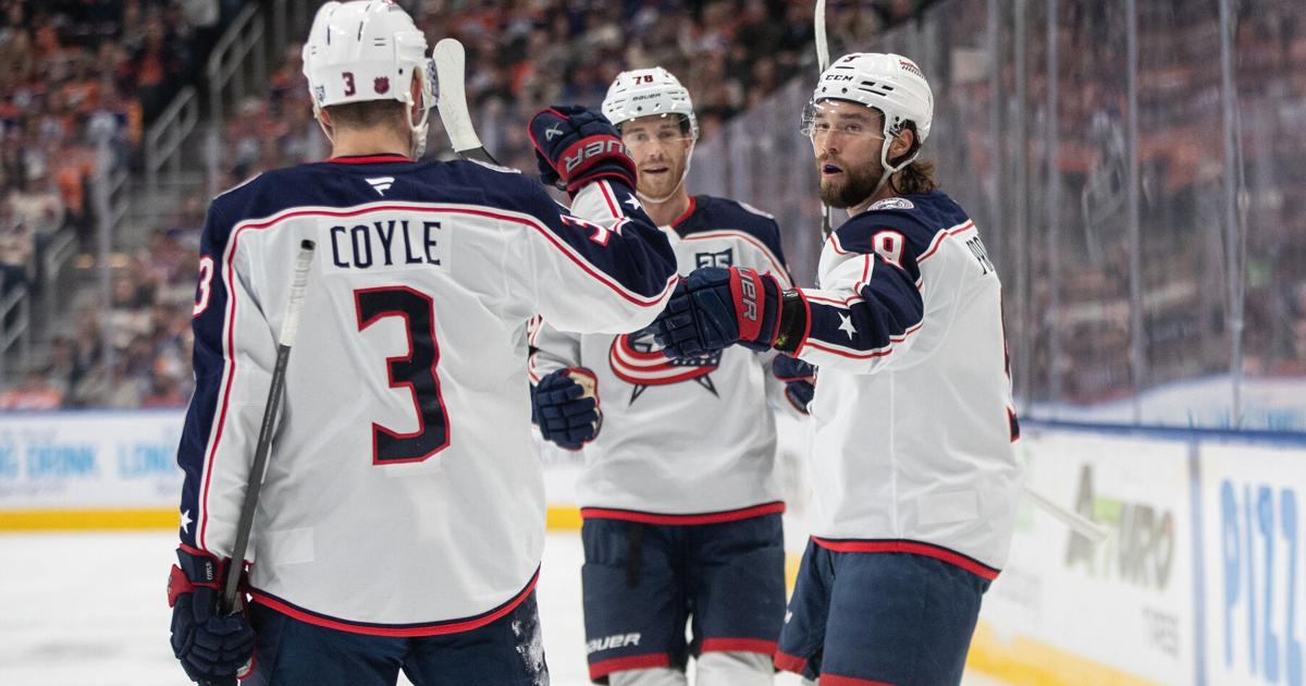Coyle scores shootout winner as Blue Jackets beat Kraken 2-1 to stop 4-game skid | National
