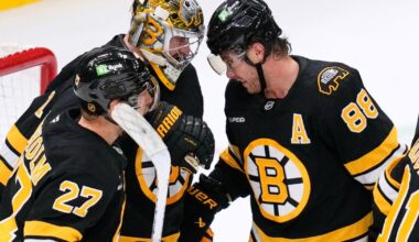 Bruins beat Maple Leafs for 7th straight win | Sports