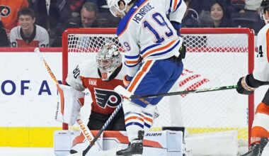 Roslovic scores in OT as Oilers defeat Flyers 2-1 | Sports
