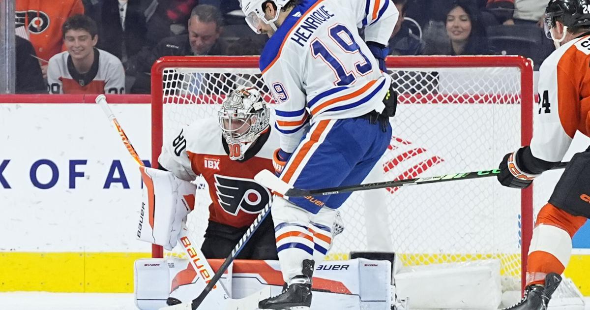 Roslovic scores in OT as Oilers defeat Flyers 2-1 | Sports