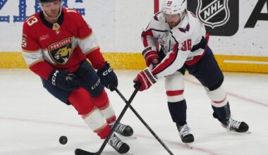 Marchand reaches 1,000 points, Reinhart scores twice as Panthers beat Capitals 6-3 | National