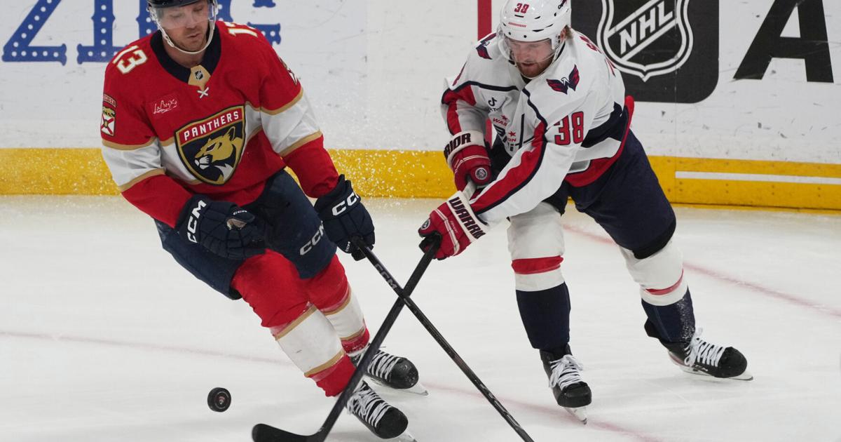 Marchand reaches 1,000 points, Reinhart scores twice as Panthers beat Capitals 6-3 | National