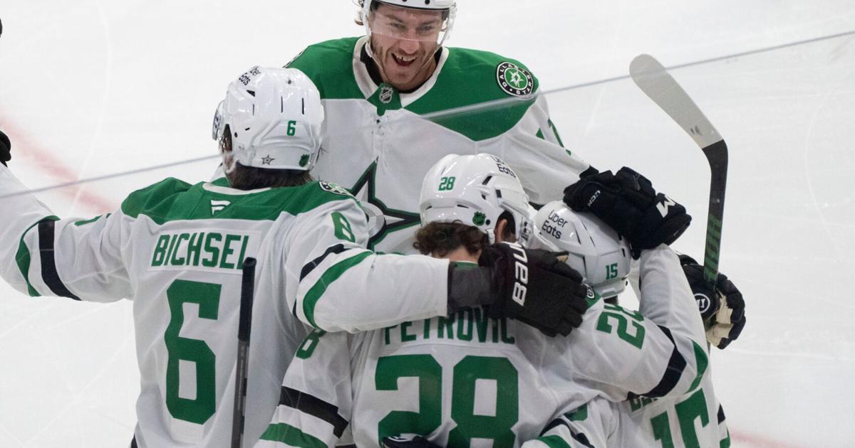 Robertson scores twice, Stars beat Canadiens 7-0 for fourth straight win | Sports