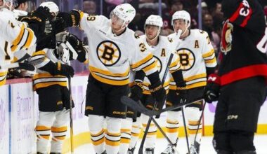 Stutzle scores two, Ottawa Senators down Bruins 5-3 to snap Boston's win streak | National Sports