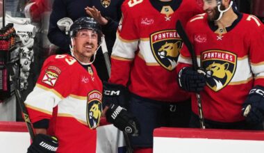 Foerster scores late as Flyers beat Panthers 4-2, rallying from 2-0 deficit to beat Cup champs | National Sports