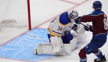 Necas has 2 goals, 2 assists as Avalanche beat Sabres 6-3 for 5th straight win | Sports